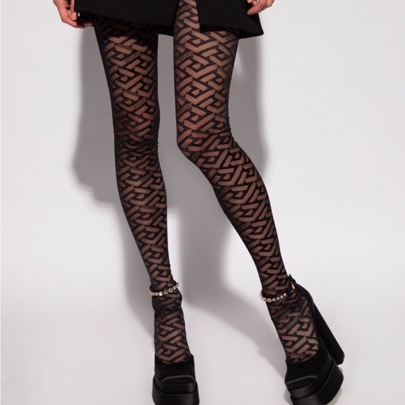 Versace Accessories - Versace Monogram Thighs